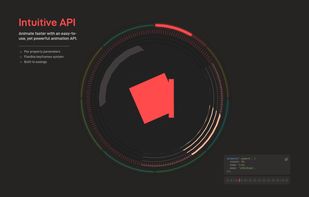 Anime.js screenshot 3