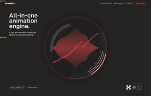 Anime.js screenshot 1
