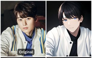 Eunwoo - Photo to Anime Converter