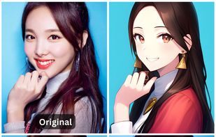 Convert photos into anime - Nayeon