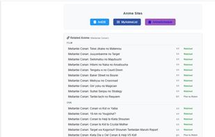 Anime Tracker screenshot 1