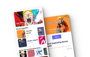 Anime Workout Program screenshot 1