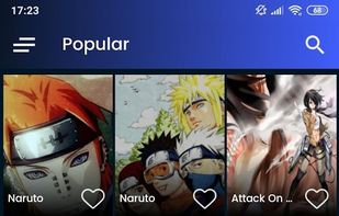 Anime World - Top Anime Wallpaper screenshot 1