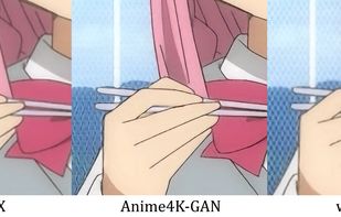 Anime4K screenshot 1