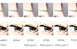 Anime4KCPP screenshot 1