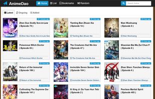 Animedao screenshot 1