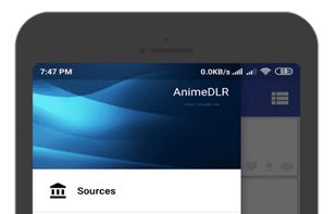 AnimeDLR screenshot 1