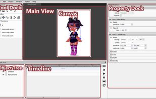 AnimeEffects screenshot 1