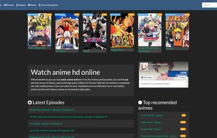 Animeheros screenshot 1