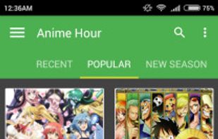 AnimeHour screenshot 1