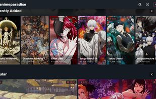 AnimeParadise screenshot 1