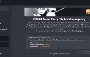 AnimePiracy screenshot 1