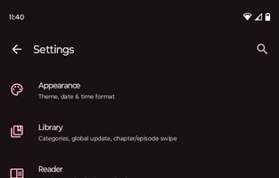 Animetail screenshot 2