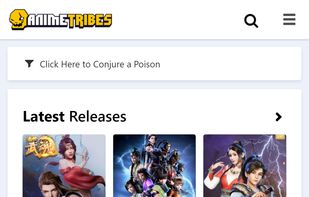 AnimeTribes screenshot 1