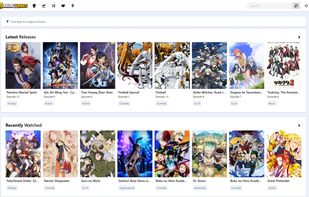 AnimeTribes screenshot 1