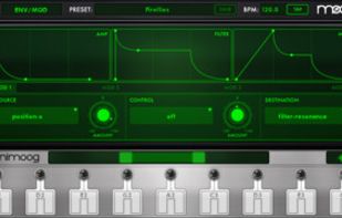 Animoog screenshot 1