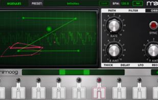Animoog screenshot 1