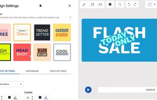 Animoto screenshot 2