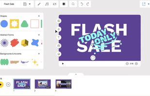 Animoto screenshot 3
