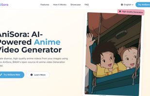 AniSora screenshot 1