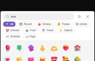 Anitya Emoji Station screenshot 2