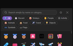 Anitya Emoji Station screenshot 1