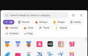 Anitya Emoji Station screenshot 1
