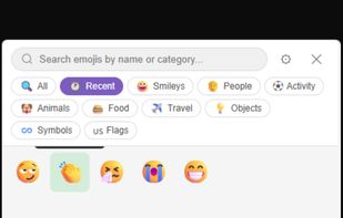 Anitya Emoji Station screenshot 3