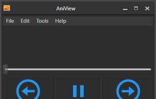 Main window, blend theme