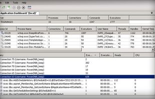 Datawizard SQL Profiler screenshot 2