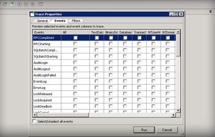 Datawizard SQL Profiler screenshot 1