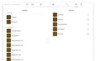 windows layouts