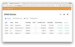 Anlage.App screenshot 1