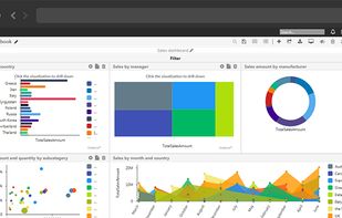 Anlance Business Intelligence screenshot 1