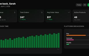Revenue Tracking Dashboard