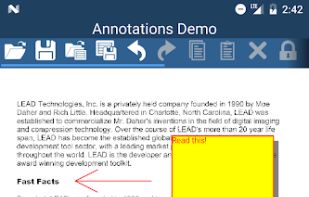 Annotation & Markup App screenshot 1