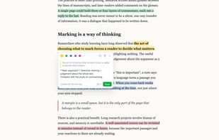 Annotator Extension screenshot 1