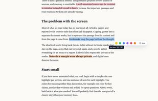 Annotator Extension screenshot 2