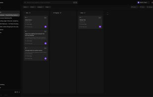 Report kanban board