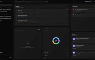 The Annoture dashboard