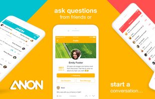 Anon - Ask friends screenshot 1
