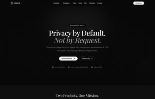 anon.li - Dark theme