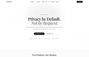 anon.li - Light theme