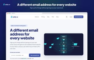 A different email address for every website
