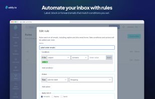 Automate your inbox with rules