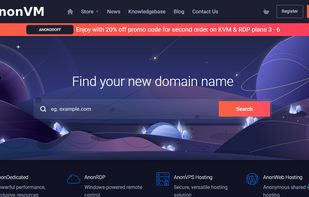 AnonVM screenshot 1