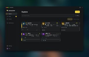 AnonyChat screenshot 1