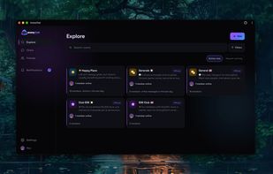 AnonyChat screenshot 1