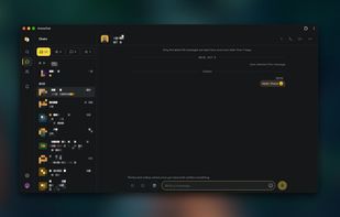 AnonyChat screenshot 1