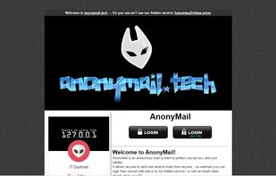 AnonyMail screenshot 1